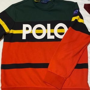 Polo sweater
